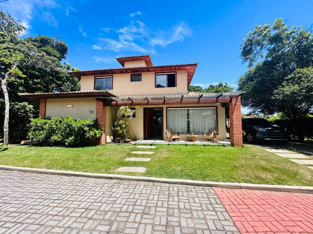 Casa em Condomínio - Temporada - Manguinhos - Armação dos Búzios - RJ