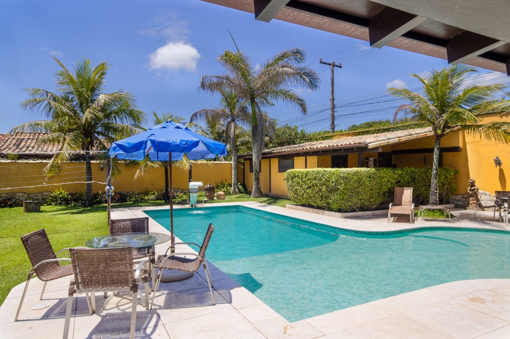 Casa em Condomínio - Temporada - Manguinhos - Armação dos Búzios - RJ